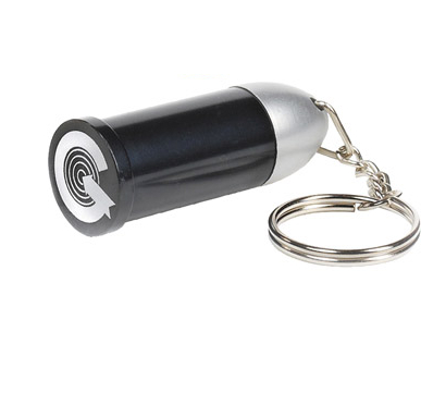 Gehmann "Team Gehmann" bullet key ring