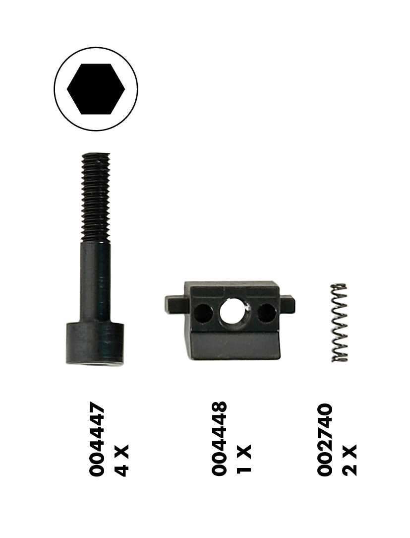 Anschütz spare part set for target rifle sight set