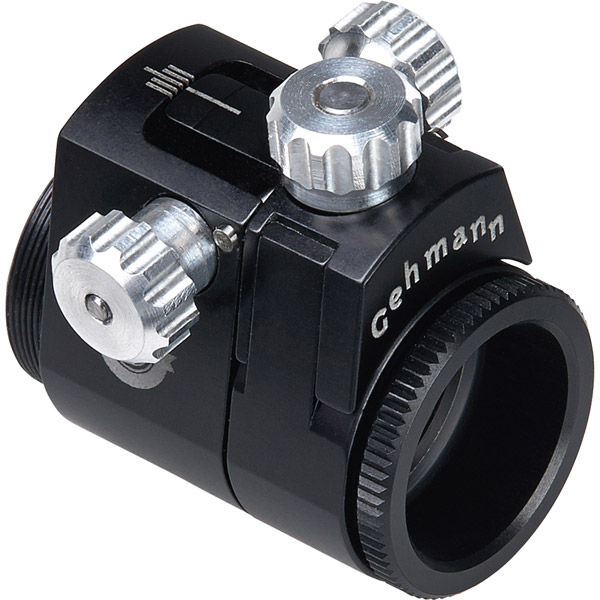 Gehmann Centerring rearsight anti-glare tubes