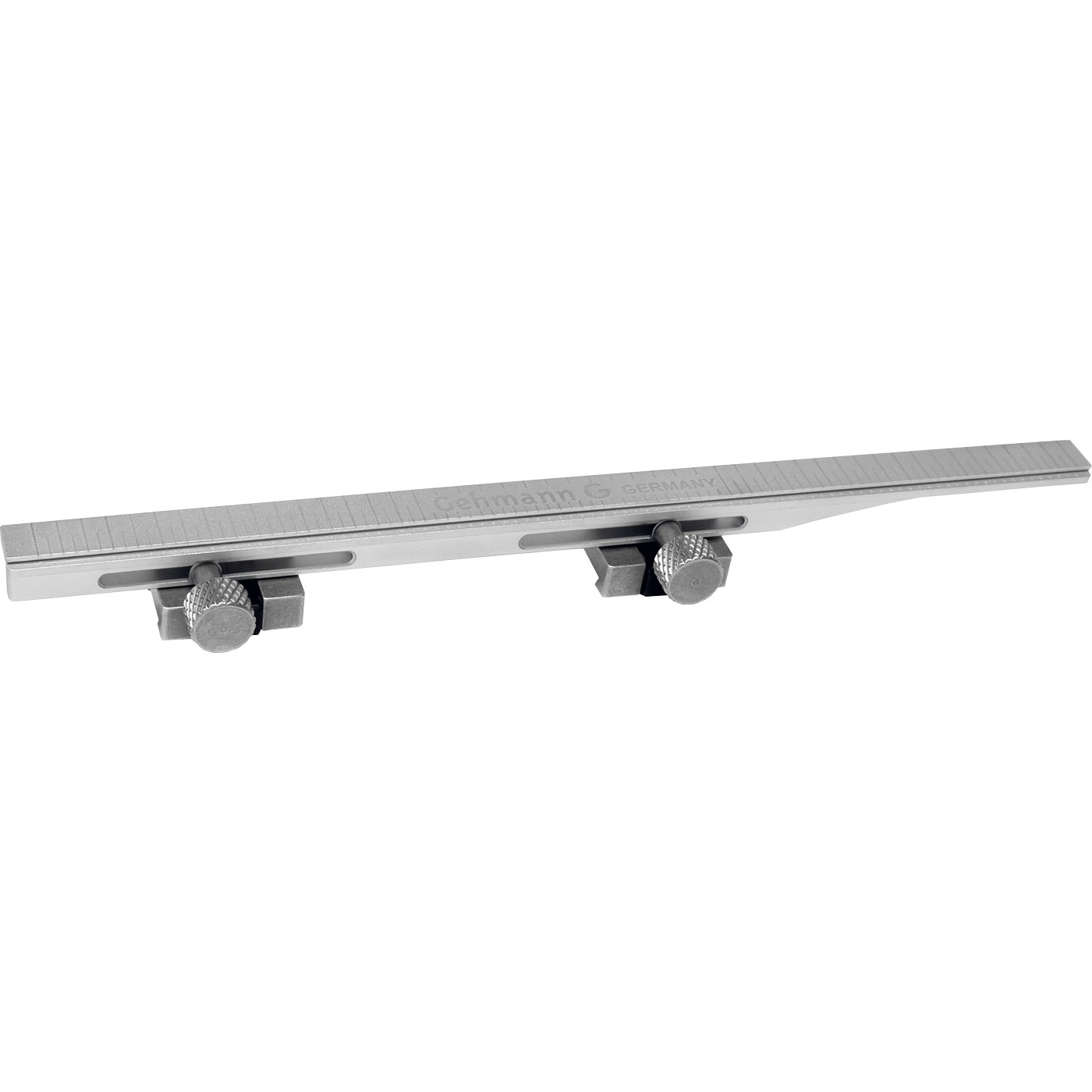 Gehmann height & mount adjustable extension rail