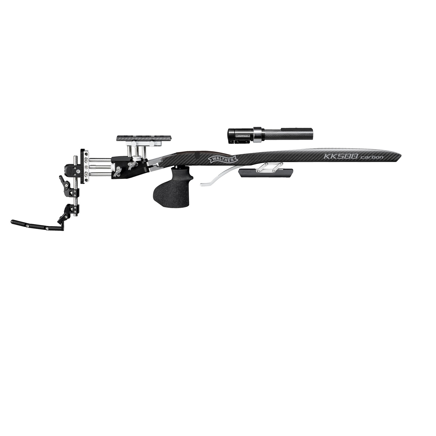 Walther KK 500 carbon fiber stock