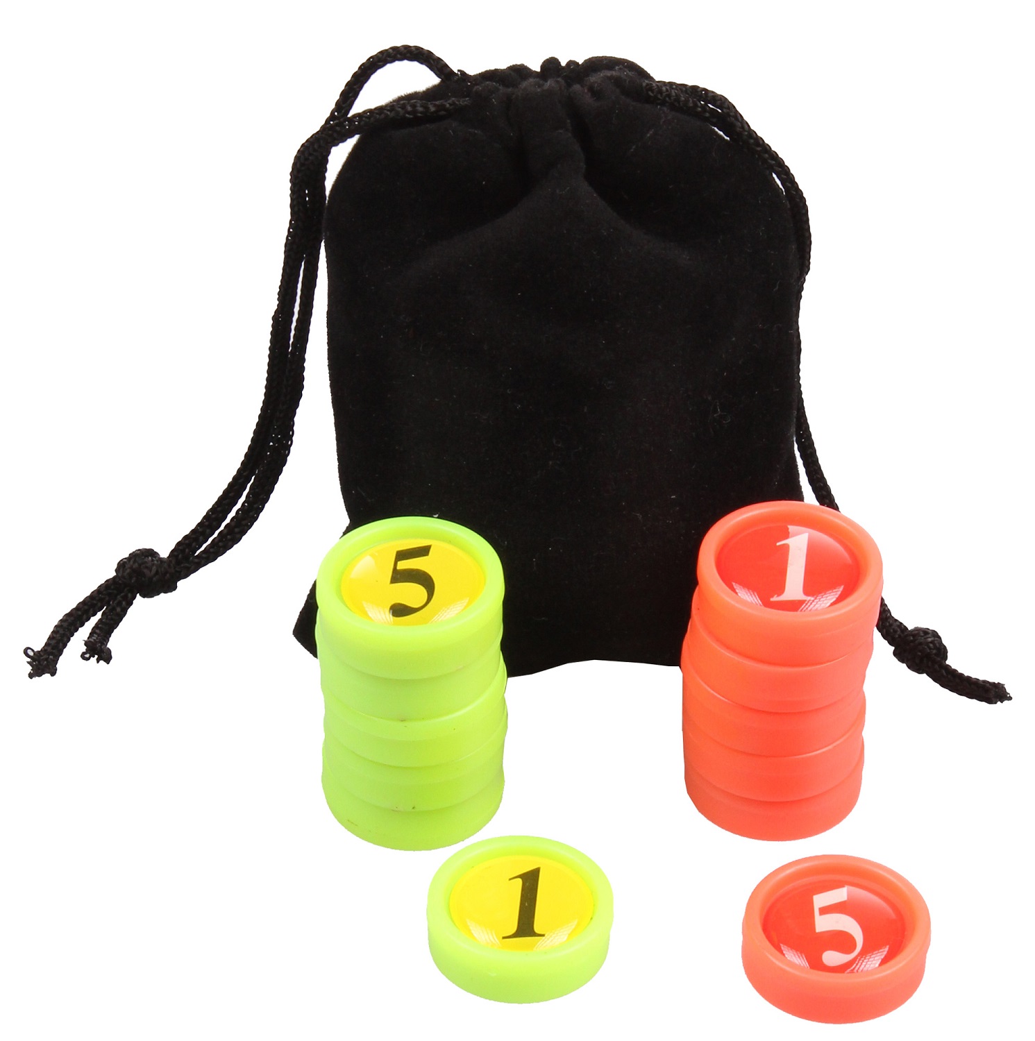 Anschütz magnet set for biathlon taktik board