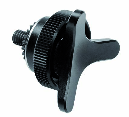 GE fast clamping screw for cheek