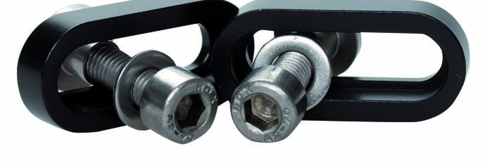 GE spacers for butt plate