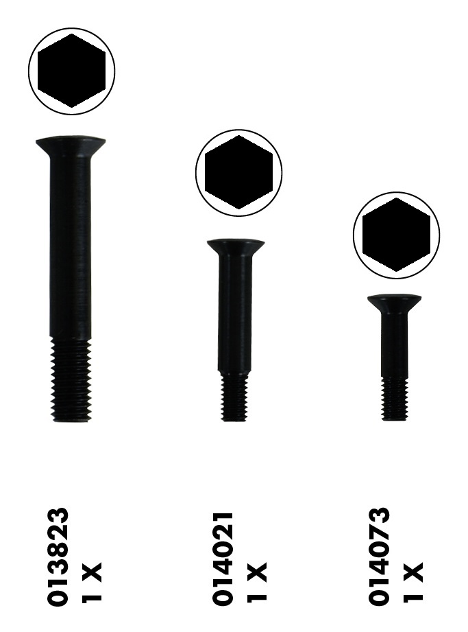Anschütz Hunting Match64 action screws