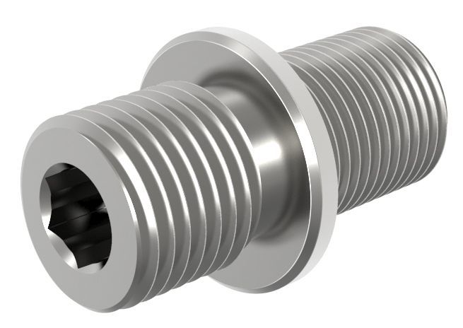 Anschütz HP thread adapter