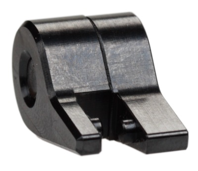Alternative view of GE stop for cheek piece ratchet