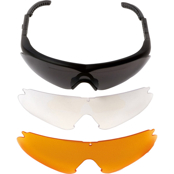 Alternative view of Gehmann Swisseye Trap and Skeet glasses