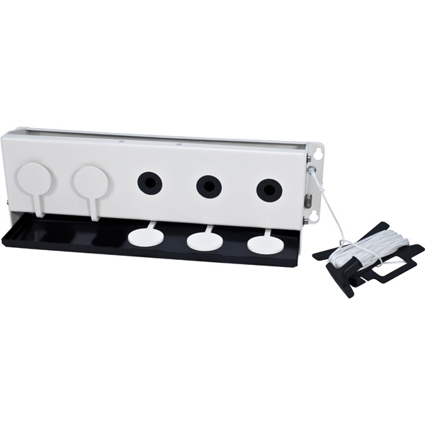 Gehmann Biathlon air rifle target assembly
