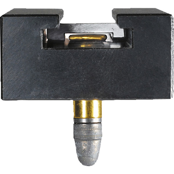 Alternative view of Gehmann .22lr rim thickness gauge