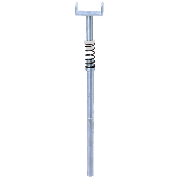 Gehmann flexible rifle support less base