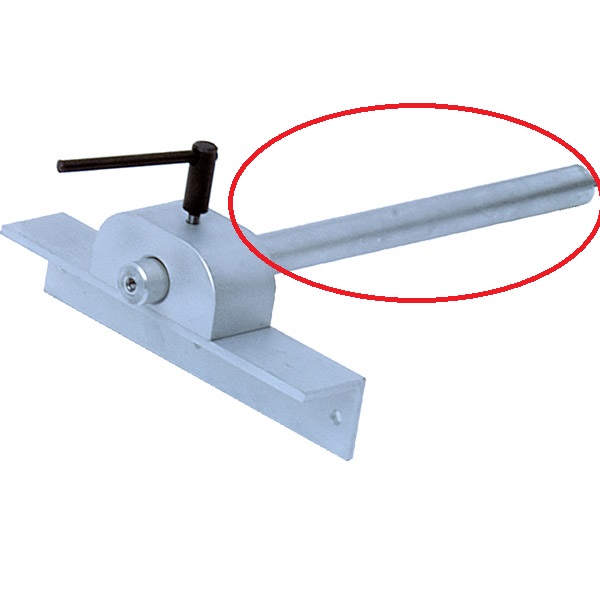 Gehmann vertical extension rod