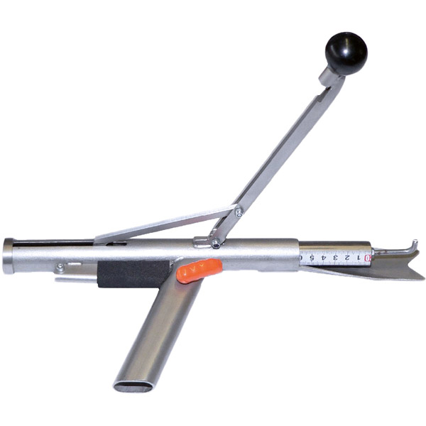 Alternative view of Gehmann Jacket button distance gauge - I.S.S.F.