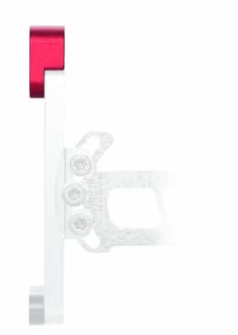 Alternative view of GE vertical spacer 15mm for butt plate