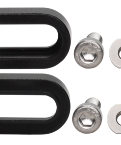 Alternative view of GE spacers for butt plate