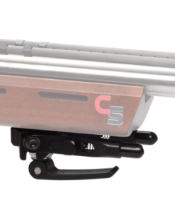 Alternative view of GE Quick clamping bipod with folding