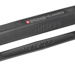 Alternative view of GE glass adapter box TOP SIGHT