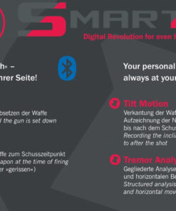 Alternative view of Steyr Luftpistole Mod. EVO 10E COMPACT SMARTRIX SX