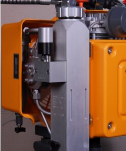 Alternative view of Bauer compressor PE100 TW