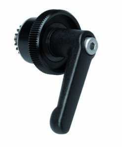 GE fast clamping screw for buttplate