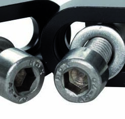 GE spacers for butt plate