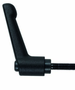 GE fast clamping screw for butt plate