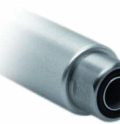 Alternative view of GE cleaning rod guide for SB