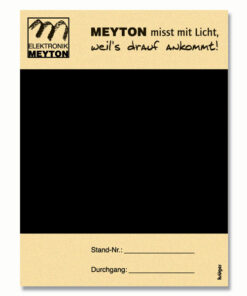 Krüger Hintergrundscheibe Mod. Meyton