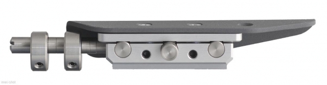 MEC Cheek Pro Schaftbacke mit Gewicht