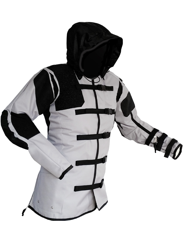 ahg Schießjacke Mod. Field Target Benke m. Kaputze