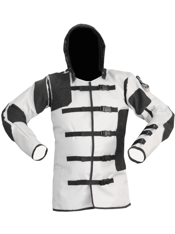 Alternative view of ahg Schießjacke Mod. Field Target Benke m. Kaputze