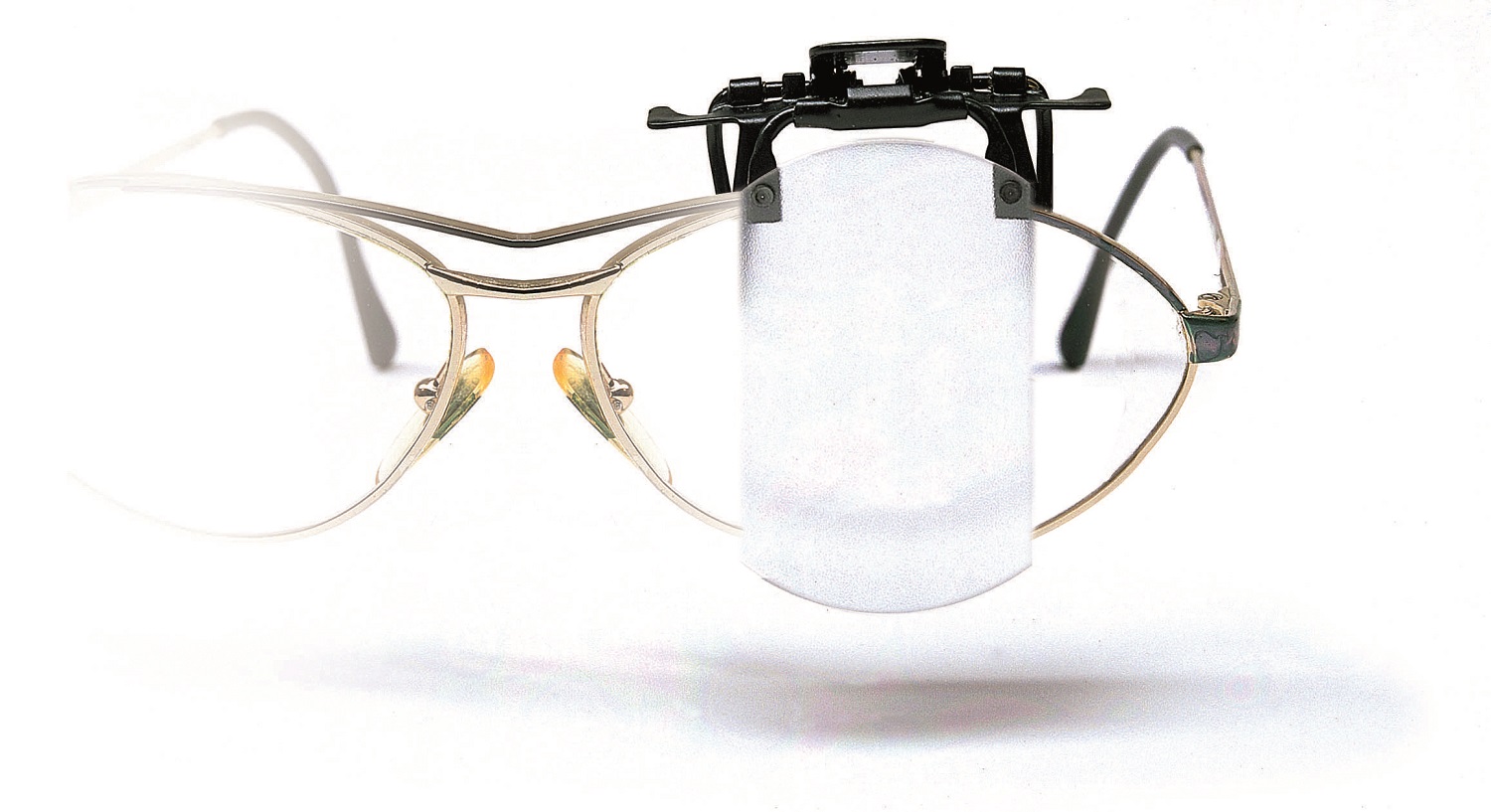 Centra Augenblende Mod. Brillenclip