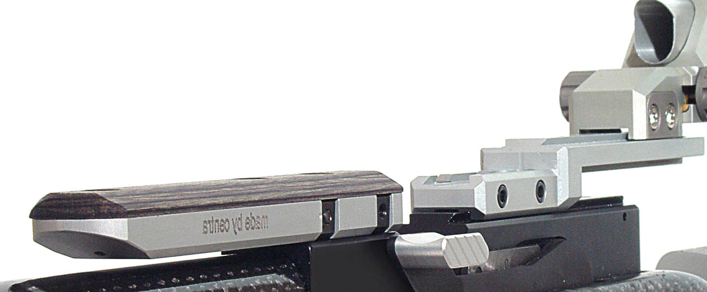 Alternative view of MEC Rack Handauflage