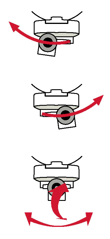 Alternative view of MEC Stabilizer Vorderschaftgewicht