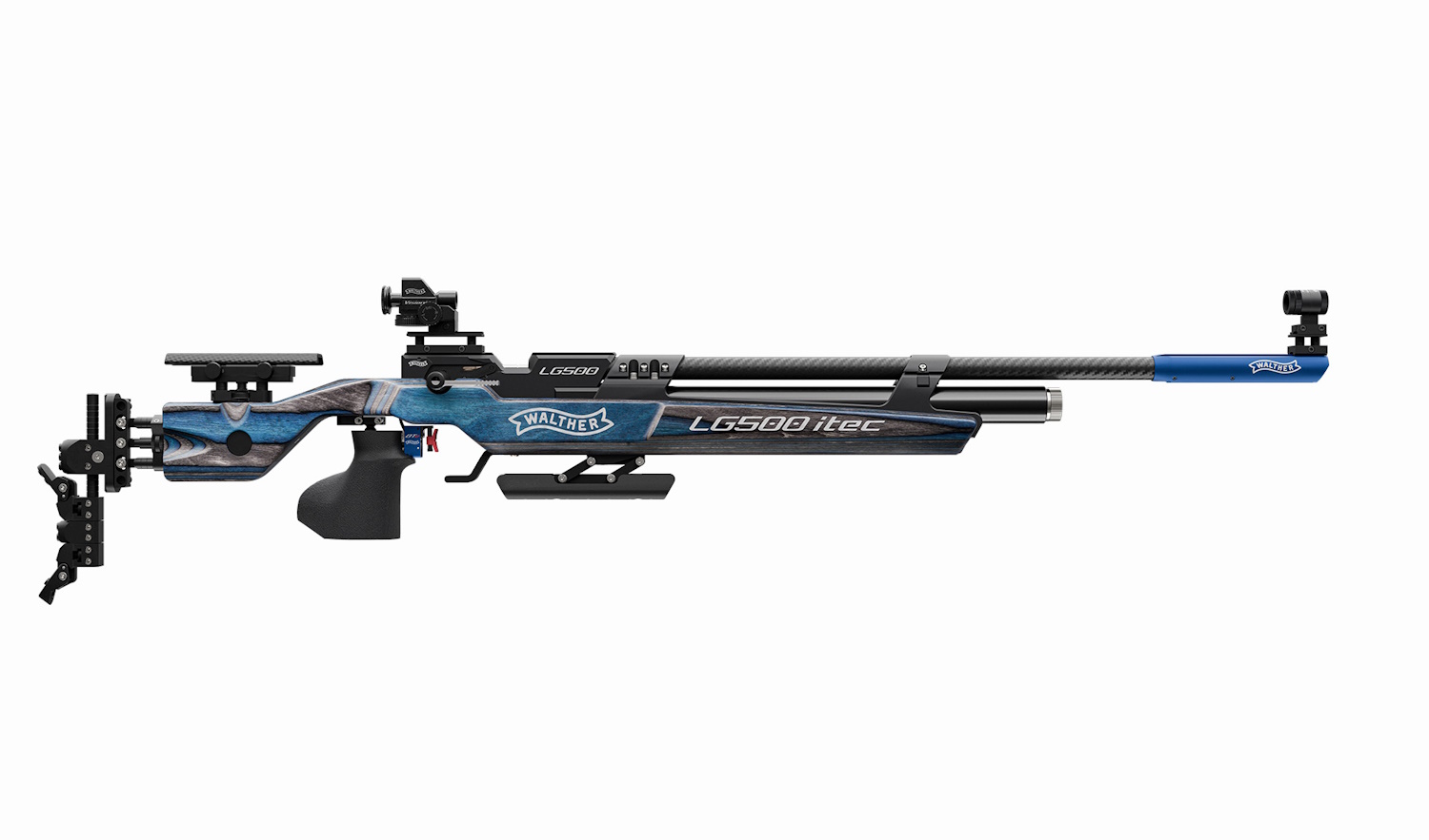 Walther Luftgewehr Mod. LG500 itec Anatomic E