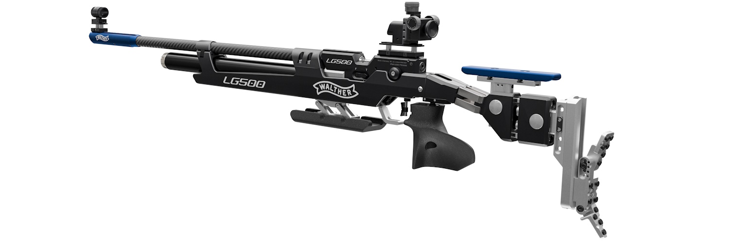 Alternative view of Walther Luftgewehr Mod. 500 Expert