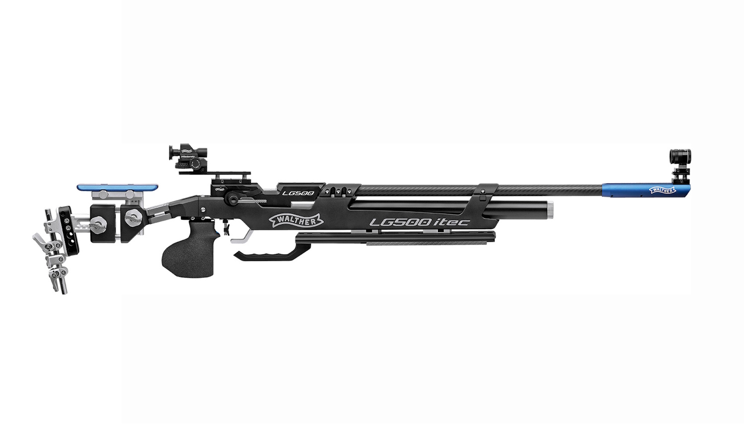 Walther Luftgewehr Mod. LG500 itec Auflage