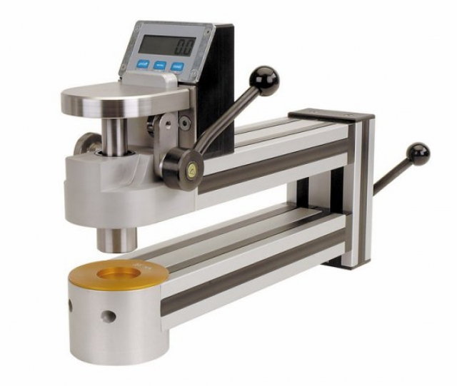 ahg Dicken- und Steifigkeismessgerät