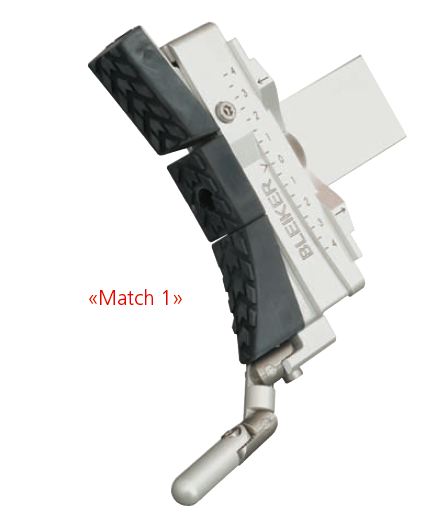 Bleiker Schaftkappe Mod. Super Grip Match 1