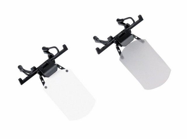 ahg Abdeckscheibe für Brillen