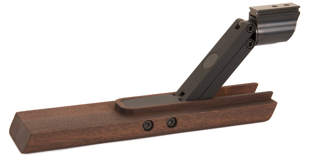 Alternative view of Anschütz Vorderschafterhöhung Vario 4844 Nuss