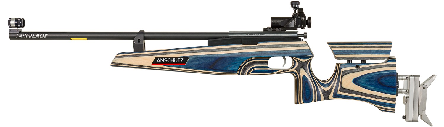 Alternative view of Anschütz LaserPower 4 Set (UIPM-Code)