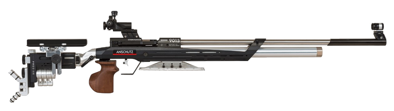 Anschütz Luftgewehr Mod. 9015 Precise 2 SCHWARZ
