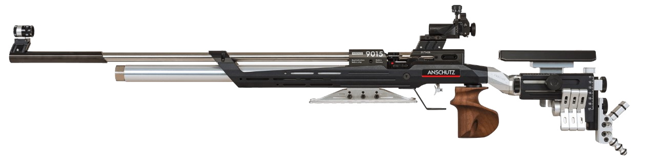 Alternative view of Anschütz Luftgewehr Mod. 9015 Precise 2 SCHWARZ