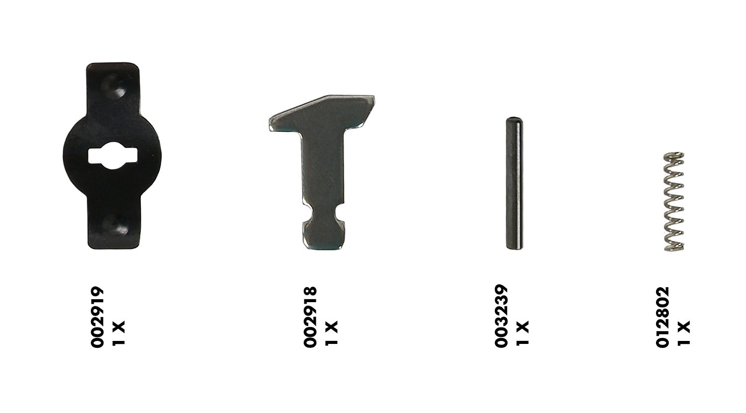 Anschütz Ersatzteil-Set 19er und 20er Verschluss