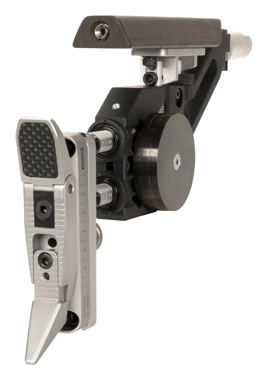 Alternative view of Anschütz ONE Basic Schaftgewicht