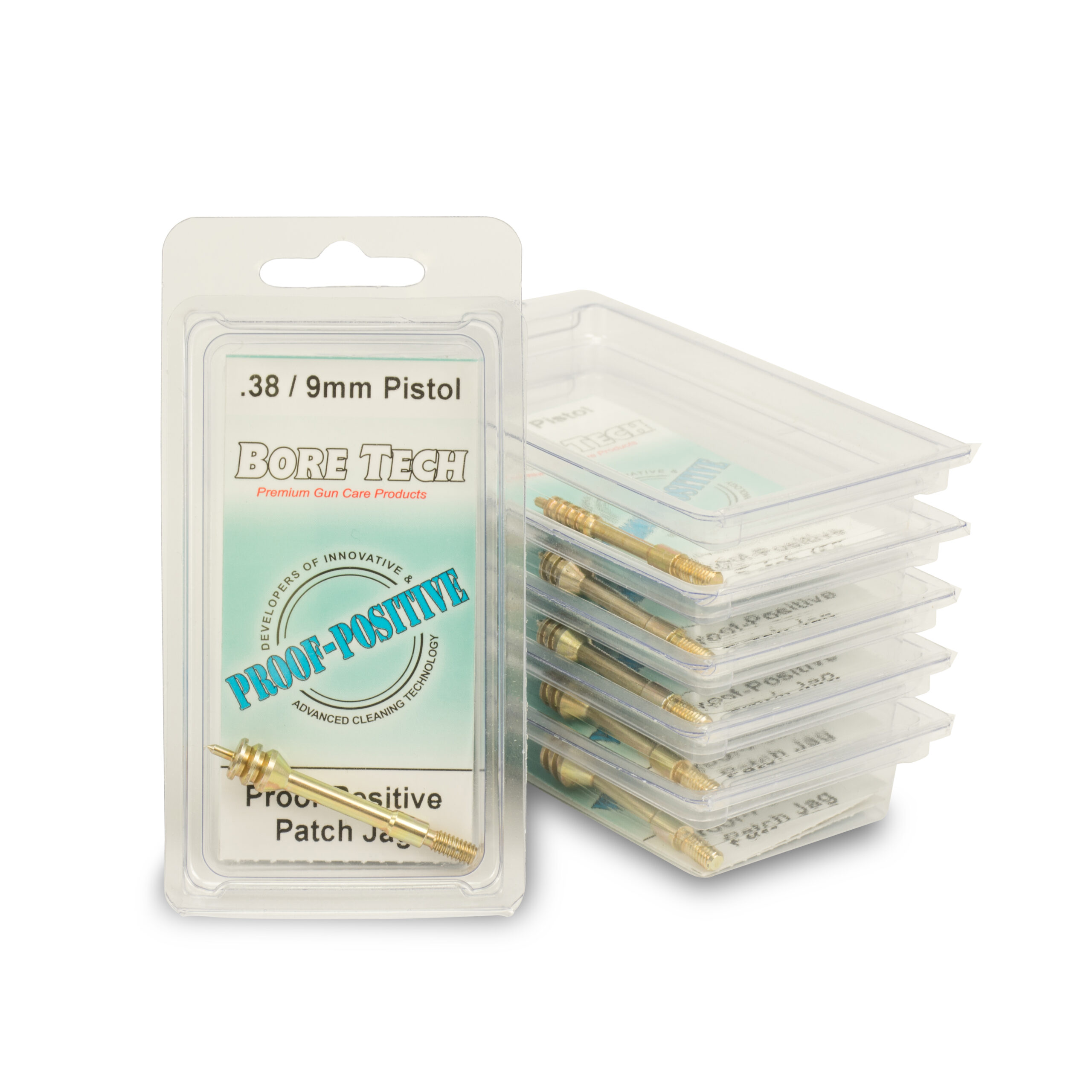 Bore Tech Patch Halter für Pistolen