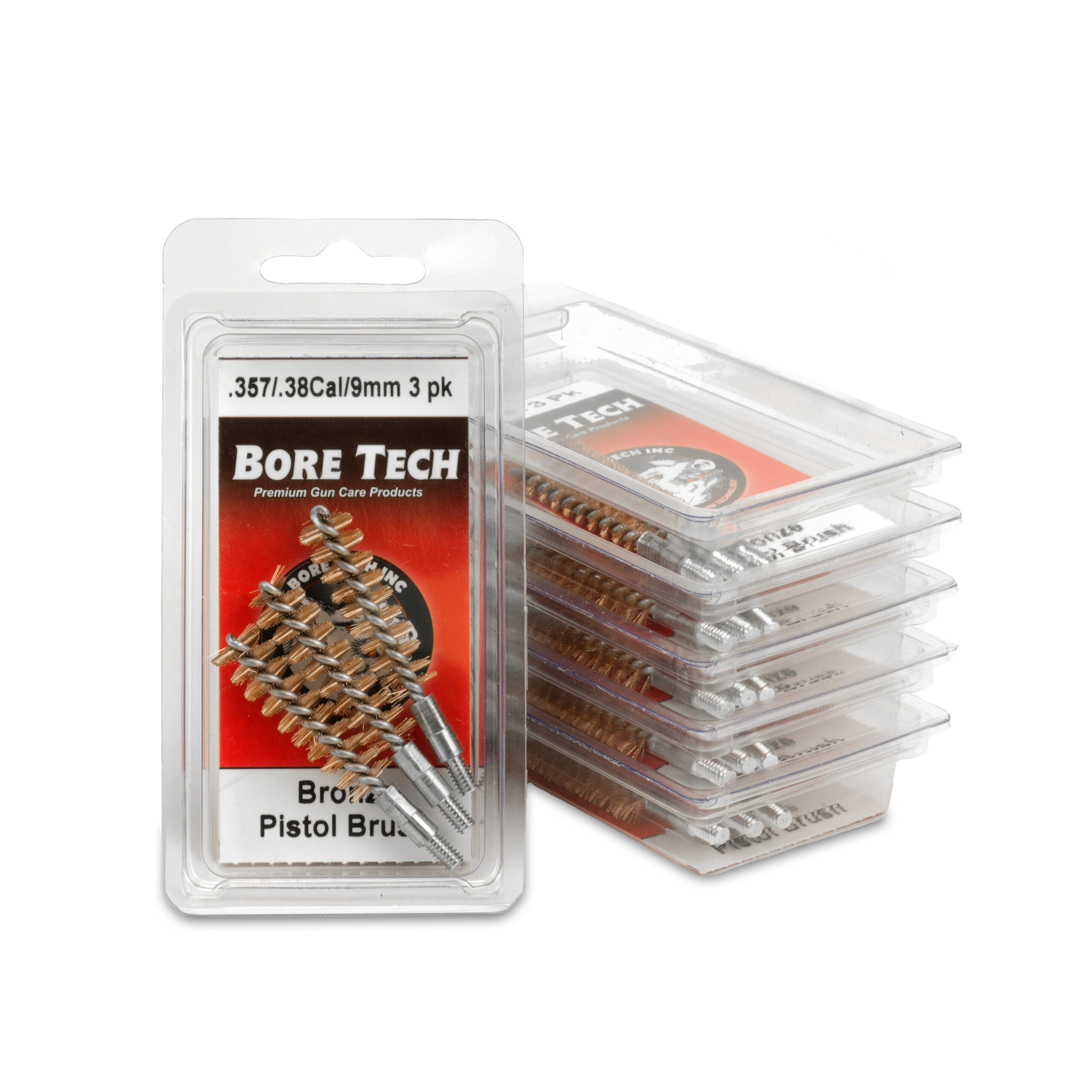 Bore Tech Messing Bürsten für Pistole - 3er Set