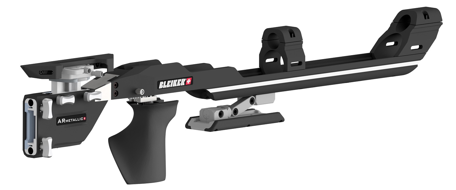 Bleiker Luftgewehr Schaft Mod. AR Metallic