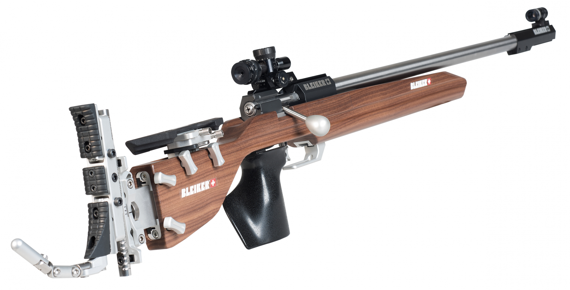 Bleiker Kleinkaliber Mod. Challenger Nussbaum